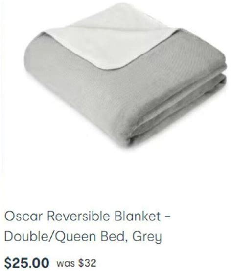 oscar blanket kmart